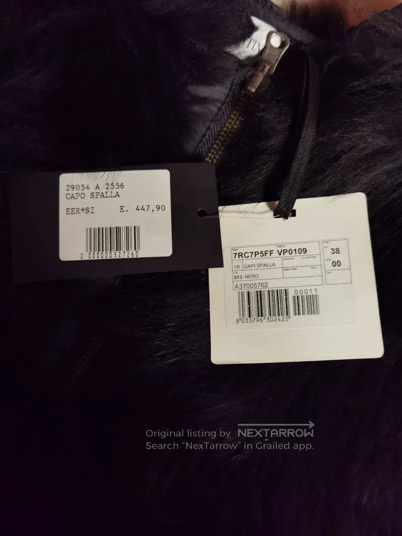 Valentino Valentino Fur short coat Size S / US 4 / IT 40 - 4 Thumbnail
