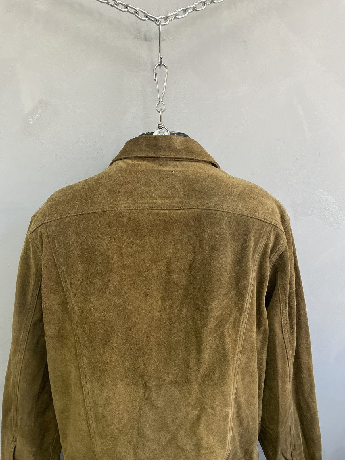 Gap Classic trucker jacket y2k Gap suede leather y2k Size US M / EU 48-50 / 2 - 8 Thumbnail