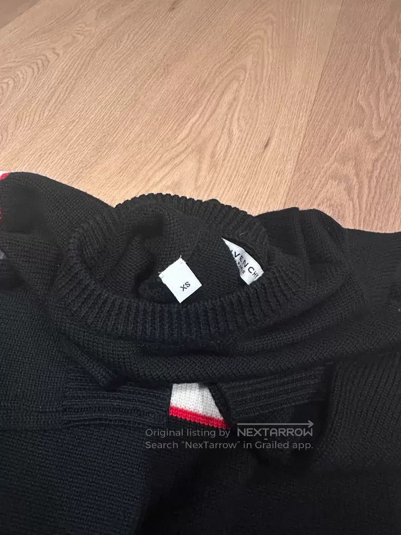 Givenchy Givenchy Classic Logo Knit Sweater Size US XS / EU 42 / 0 - 6 Thumbnail