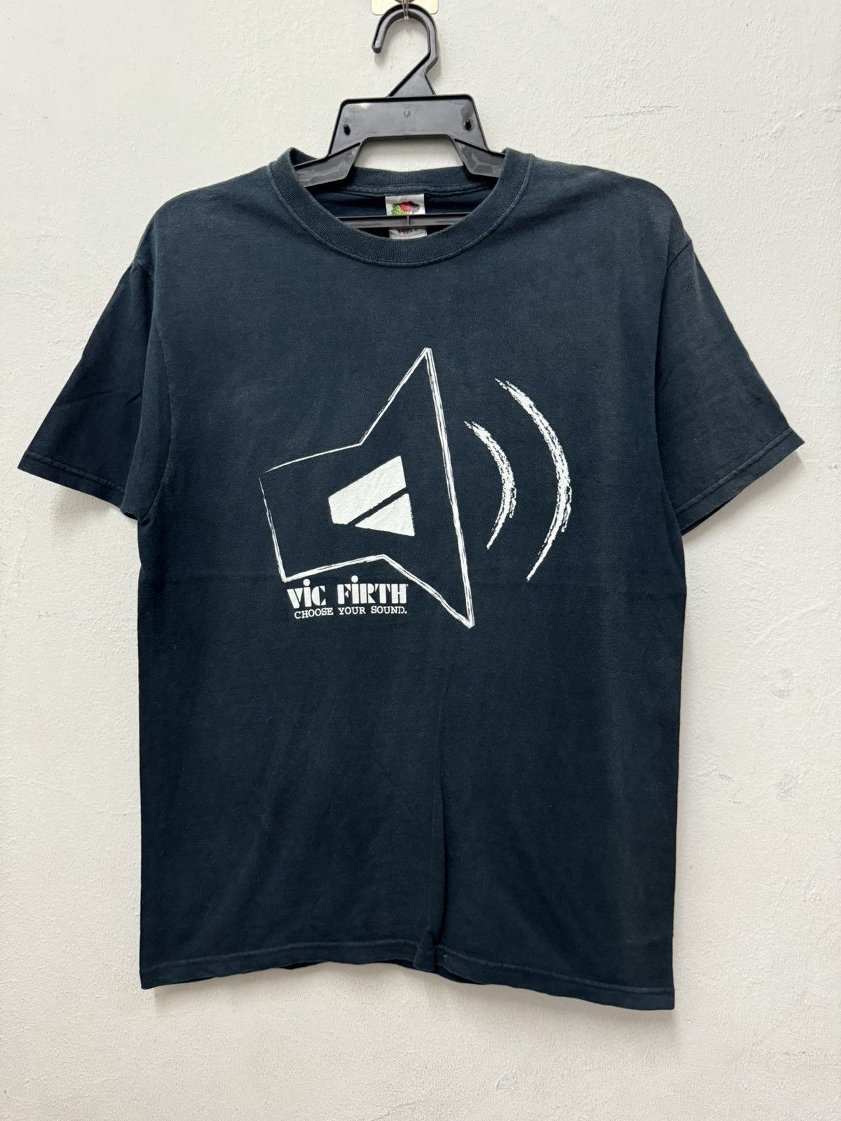 Vintage Vintage 90’s Vic Firth Sound Tee Size US M / EU 48-50 / 2 - 1 Thumbnail