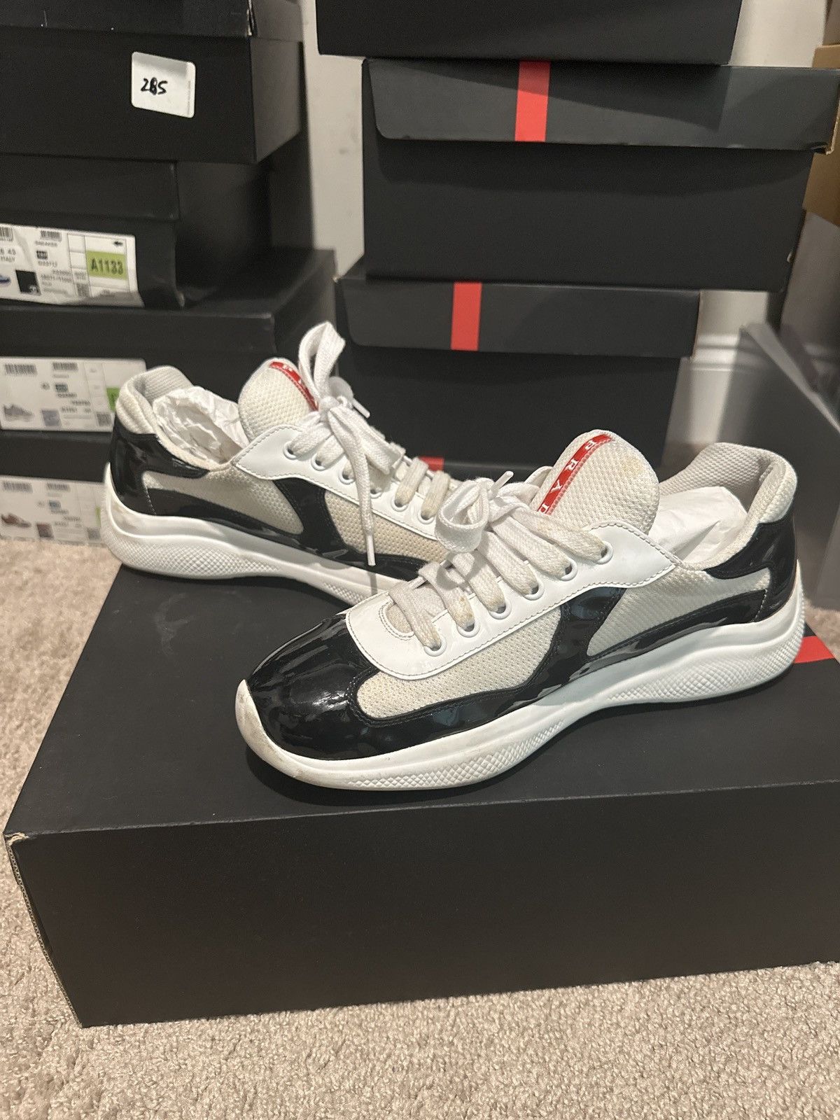 Prada Prada America s Cup Sneaker Grailed