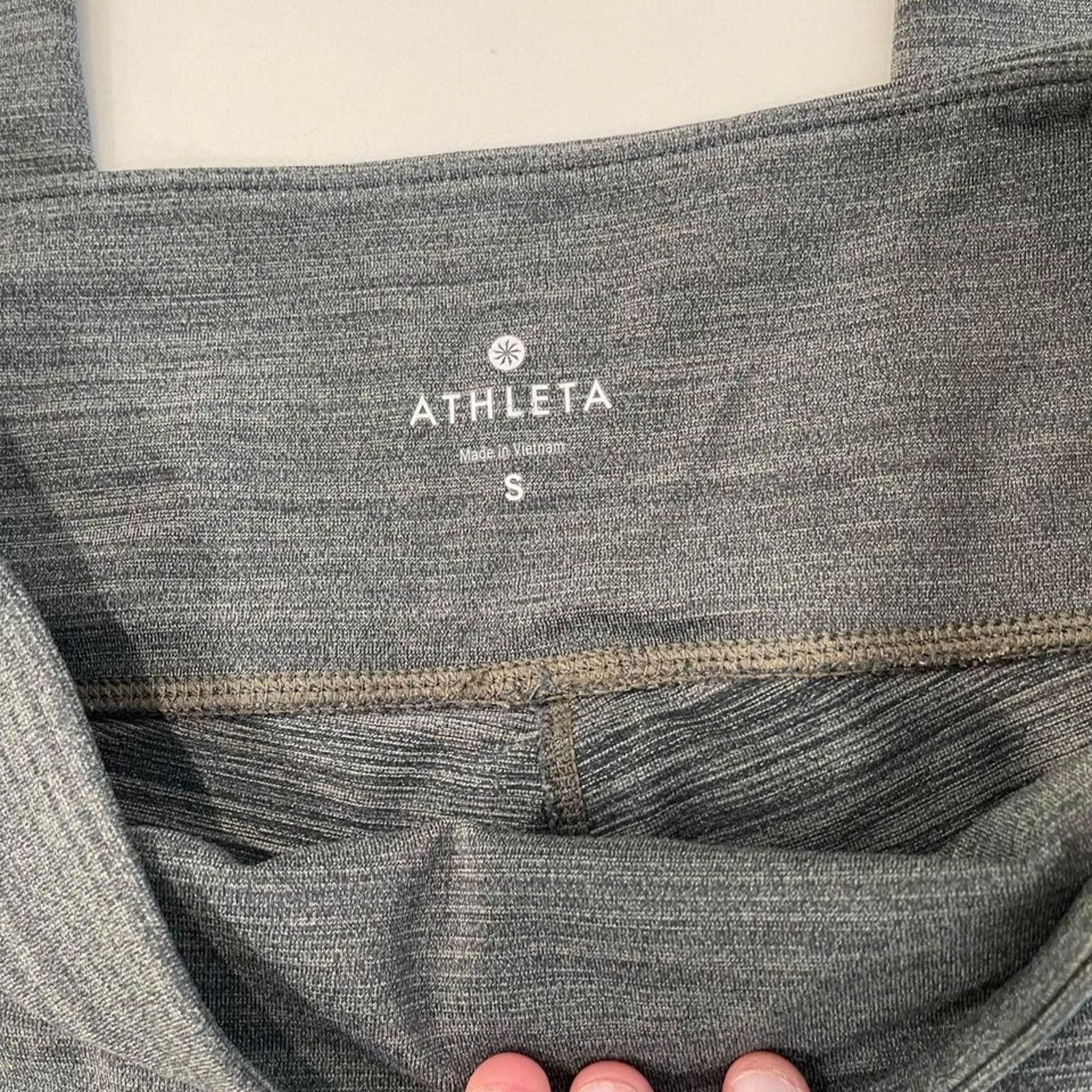 Athleta Athleta Chaturanga HighRise Tight Gray Leggings Womens Small Size 27" / US 4 / IT 40 - 3 Thumbnail