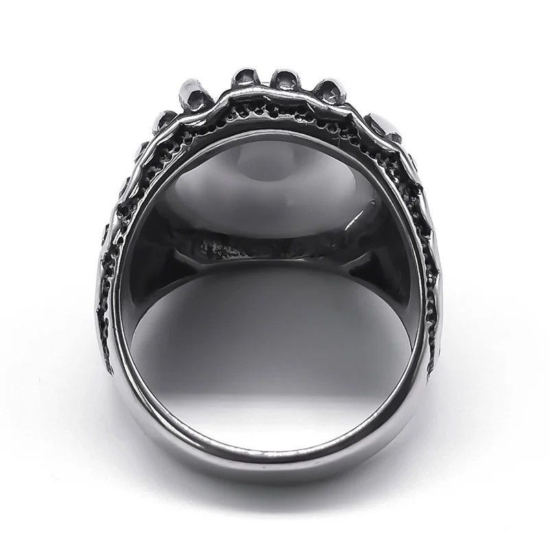 Jewelry Devil Eyeball Finger Ring (size 10-13) Size ONE SIZE - 2 Thumbnail