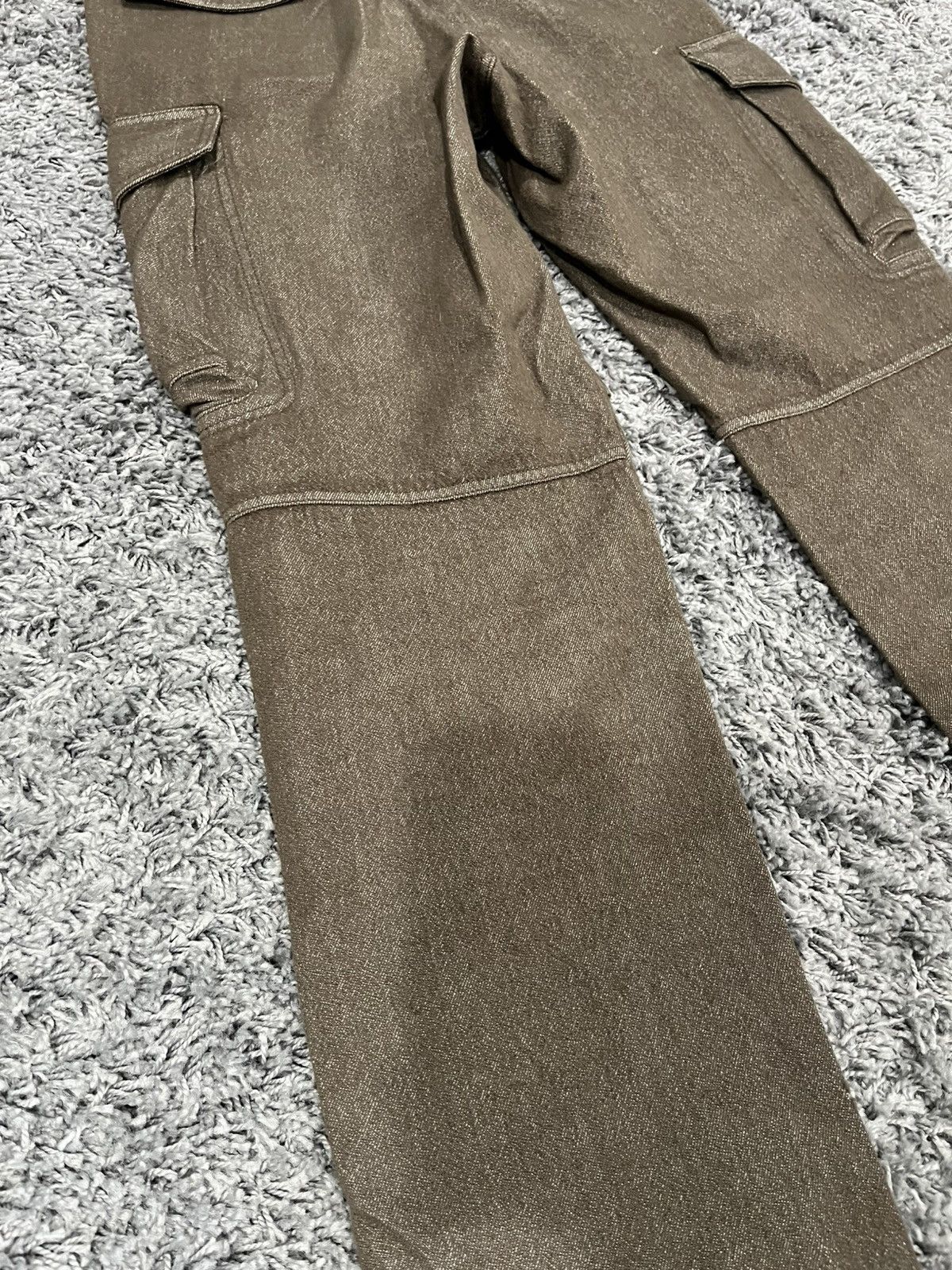 Issey Miyake 6 Pocket Wool Cargo Pants Size US 32 / EU 48 - 7 Thumbnail
