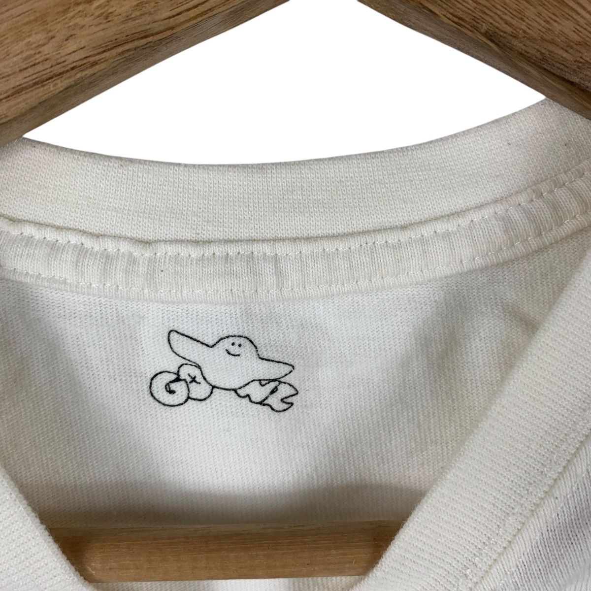 Vintage MARK GONZALEZ GONK Hitchhiking Cropped Top Tee Shirt Size S / US 4 / IT 40 - 7 Thumbnail