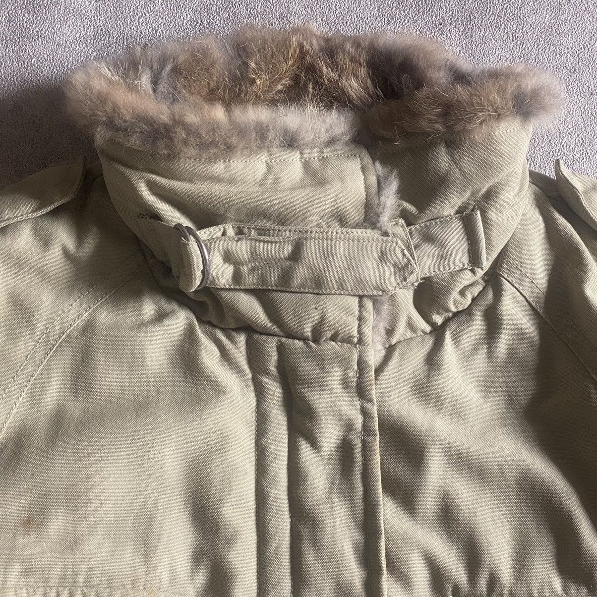 Woolrich Woolen Mills 2000s Woolrich Quilted Fur Collar Size US L / EU 52-54 / 3 - 3 Thumbnail