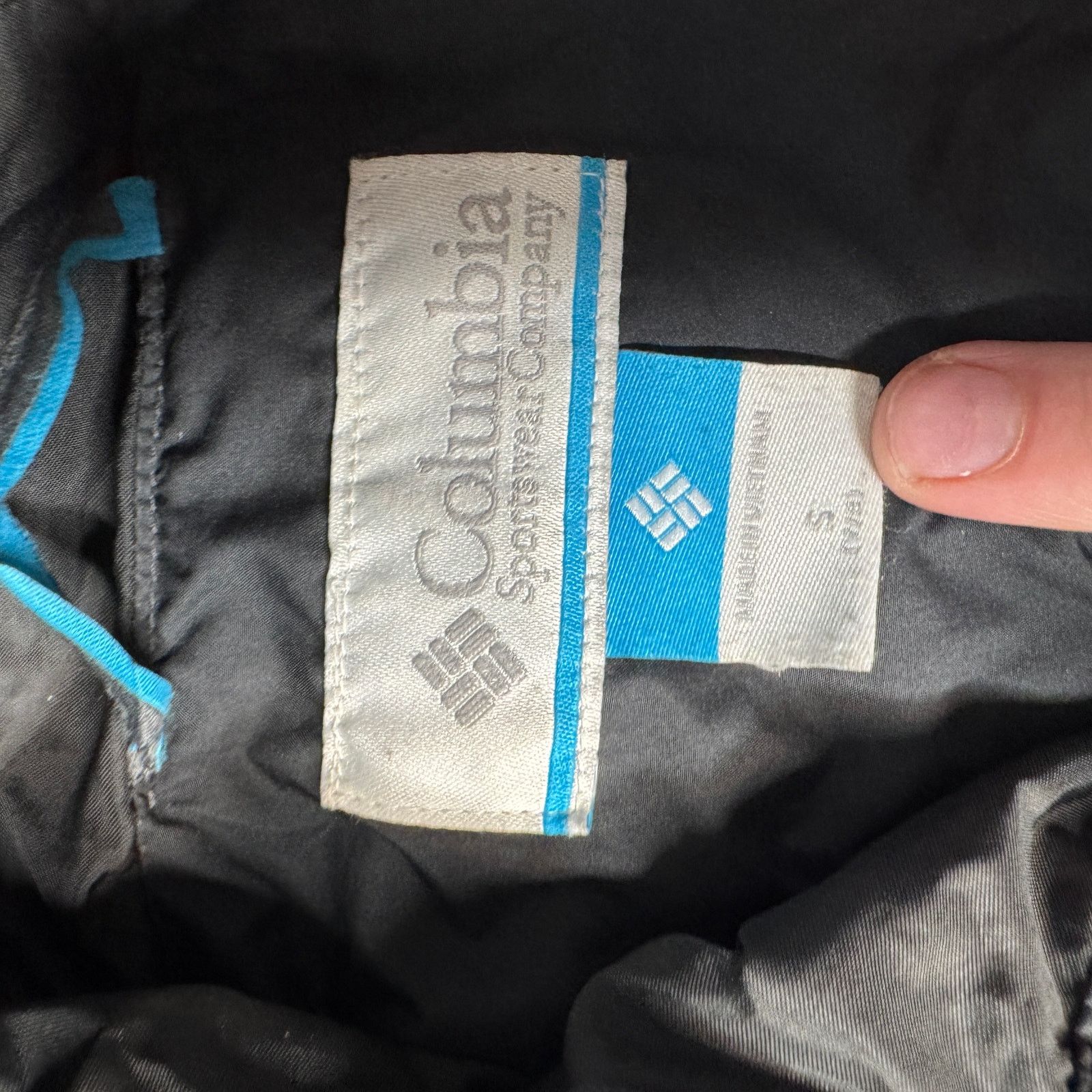 Columbia Columbia 7/8 Black Hooded Puffer Coat Quilted Winter Jacket Size S / US 4 / IT 40 - 3 Thumbnail