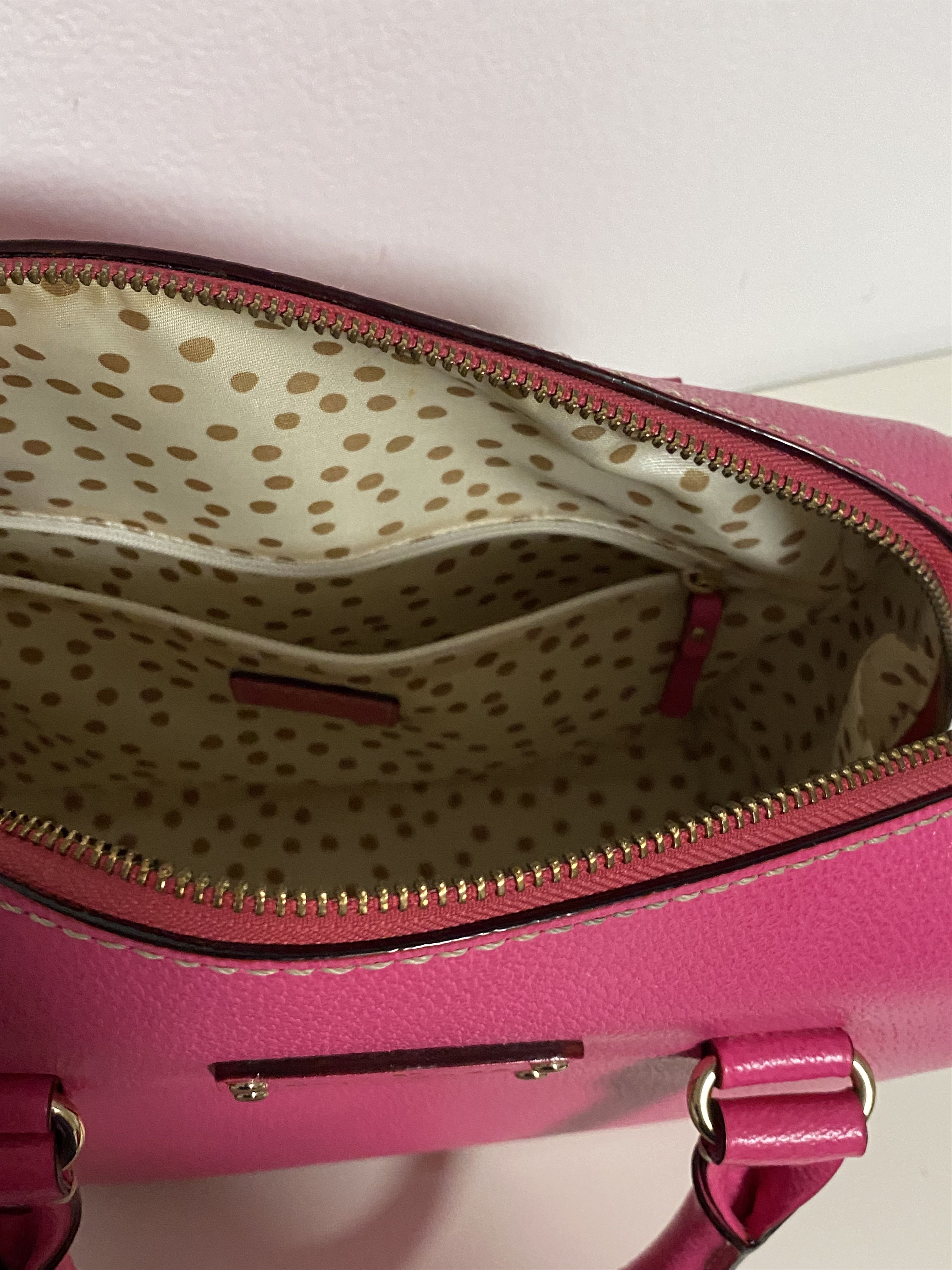 Kate Spade small Kate Spade leather handbag pink Size ONE SIZE - 5 Thumbnail