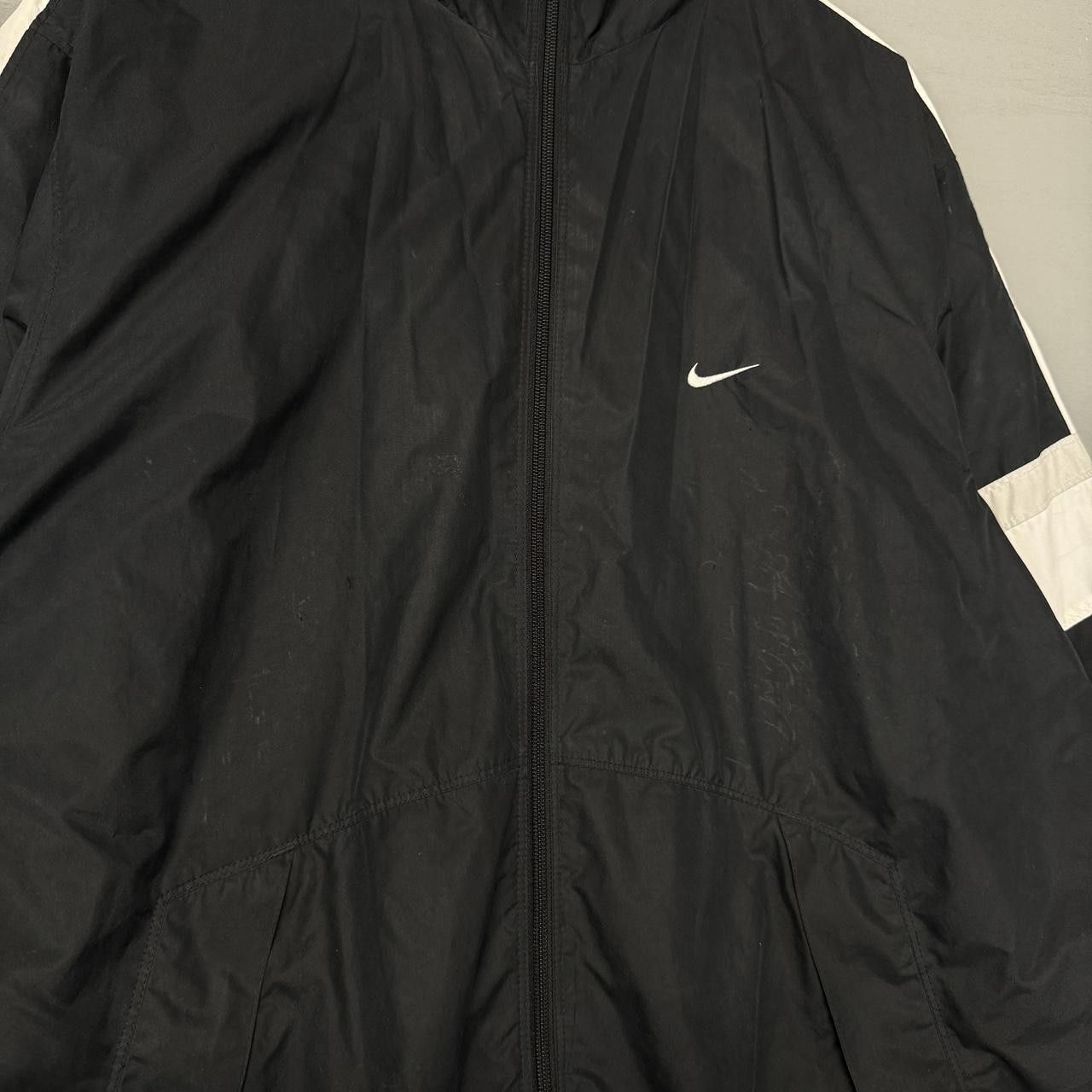 Nike Vintage Nike Y2K Zip Up Windbreaker Two Tone Jacket Size XL Size US XL / EU 56 / 4 - 5 Thumbnail