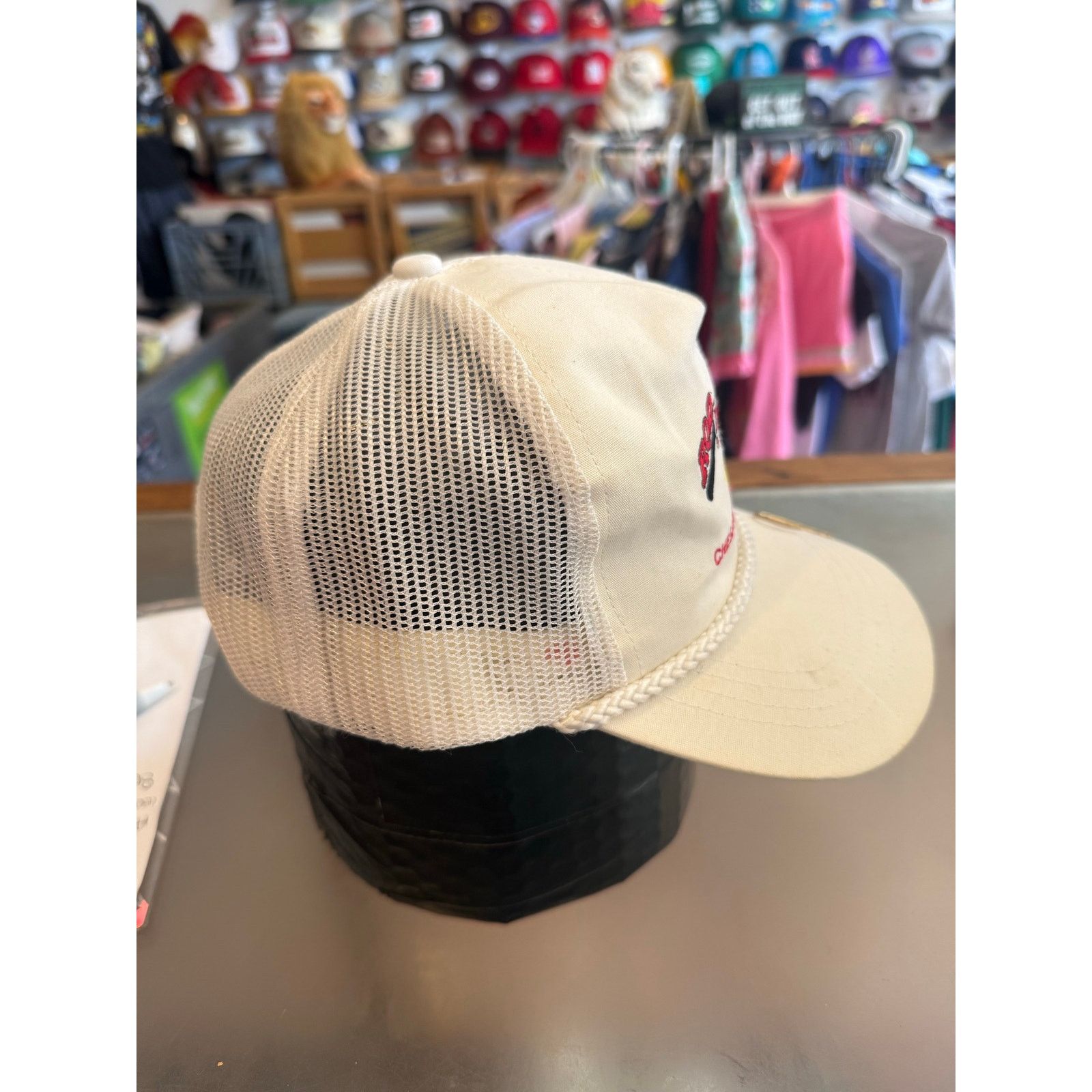 Other Rod N Reel Fishing Trucker Snap Back With Hook Size ONE SIZE - 2 Thumbnail