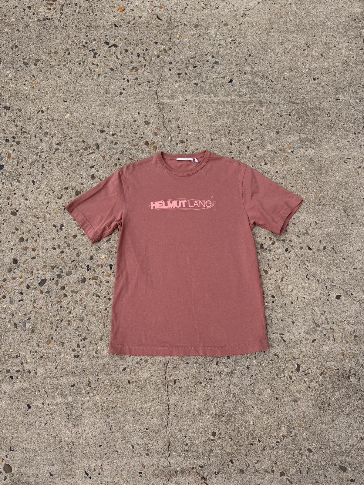 Helmut Lang Helmut Lang Resort Graphic T-Shirt Size US S / EU 44-46 / 1 - 1 Thumbnail