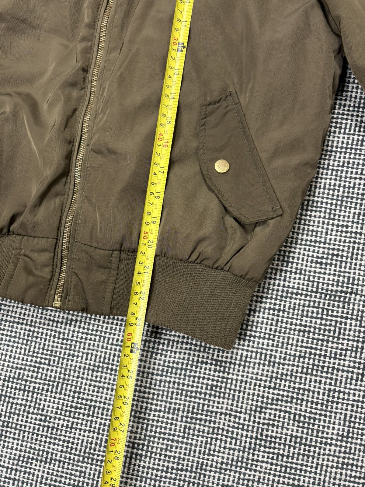 Japanese Brand Faux fur collar flyer bomber jacket ma-1 harajuku style Size S / US 4 / IT 40 - 6 Thumbnail