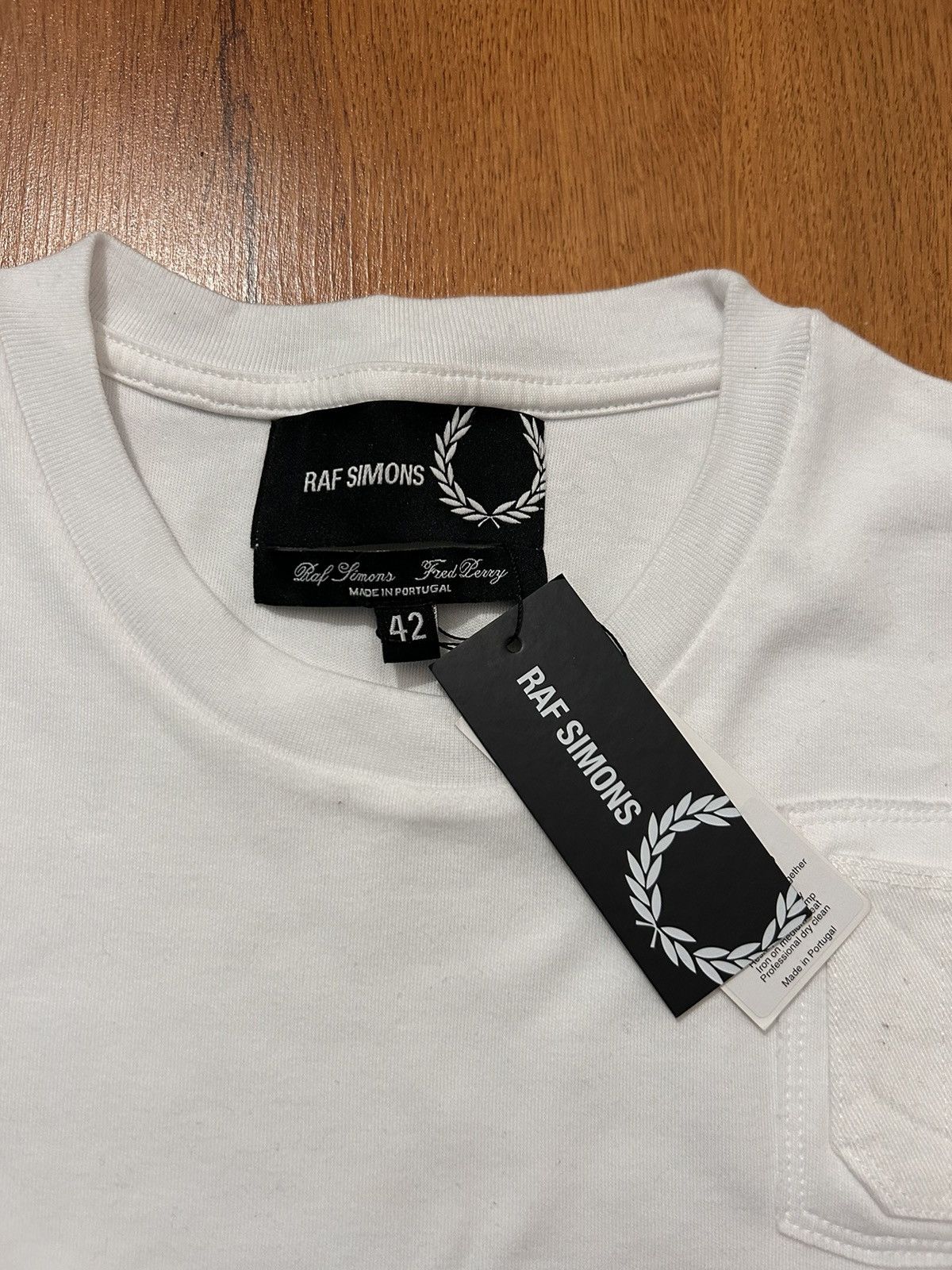 Raf Simons Raf Simons Pocket T-Shirt Size US L / EU 52-54 / 3 - 3 Thumbnail