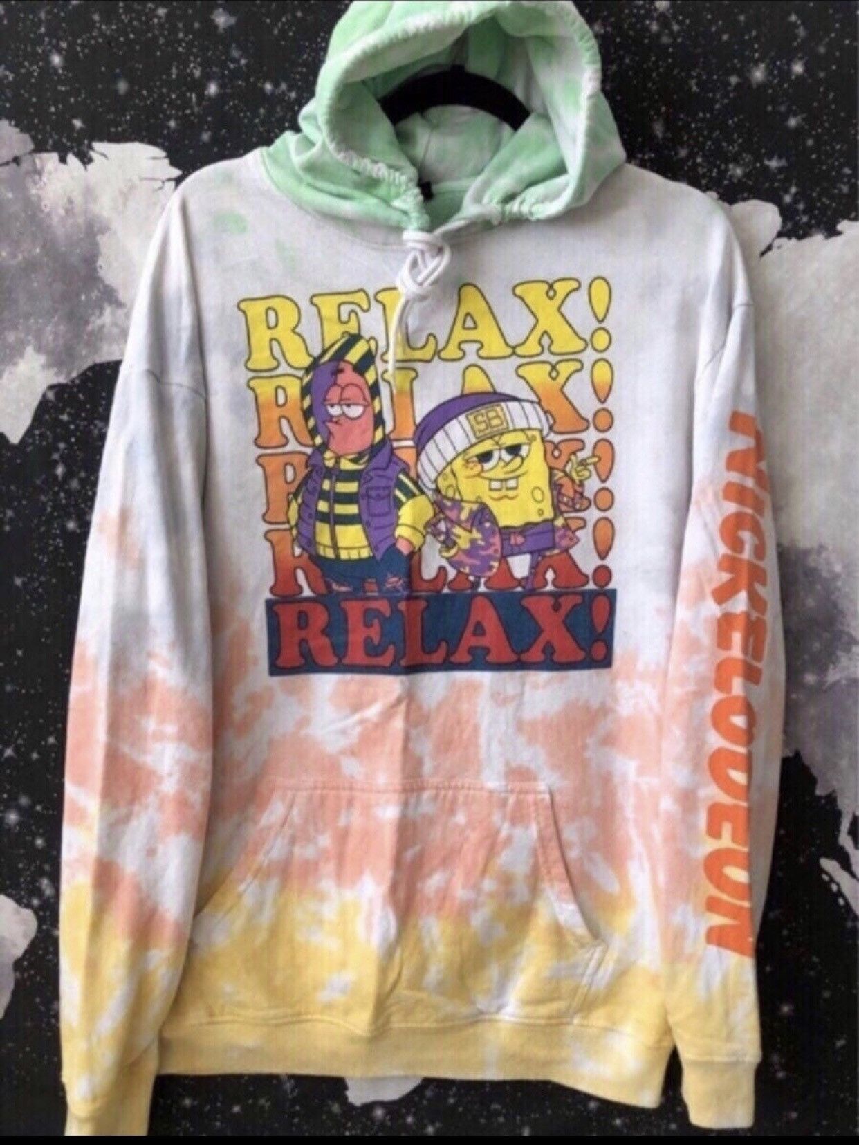 sponge bob nike hoodie