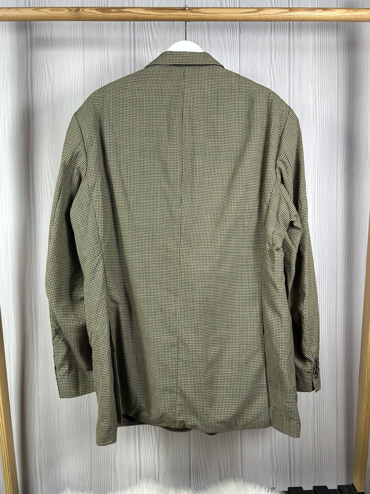 Burberry Vintage Burberrys Check Blazer Jacket Size 56 Made Germany Size 46R - 6 Thumbnail