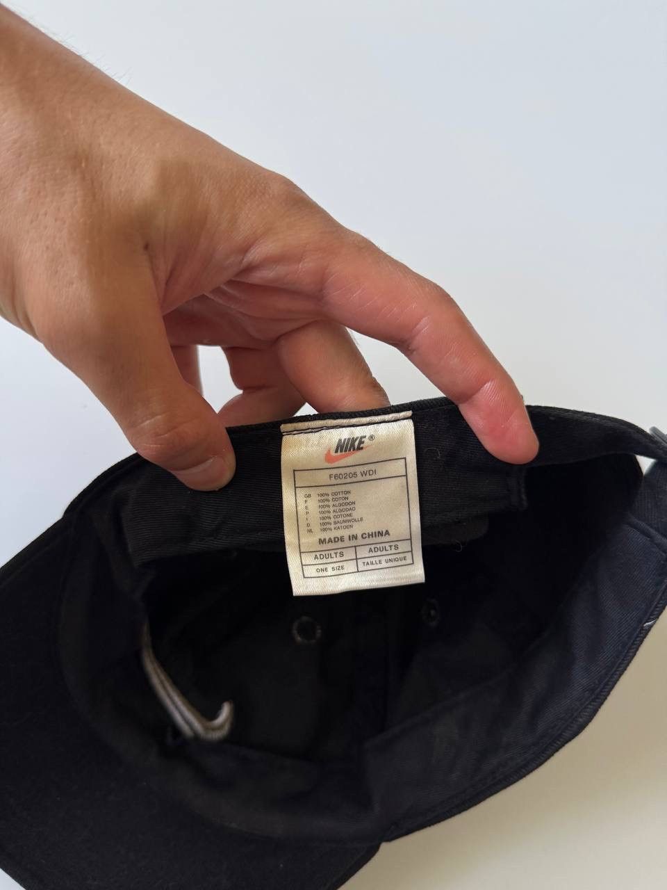 Nike Vintage Nike Cap 90’s big logo swoosh OS Size ONE SIZE - 4 Thumbnail
