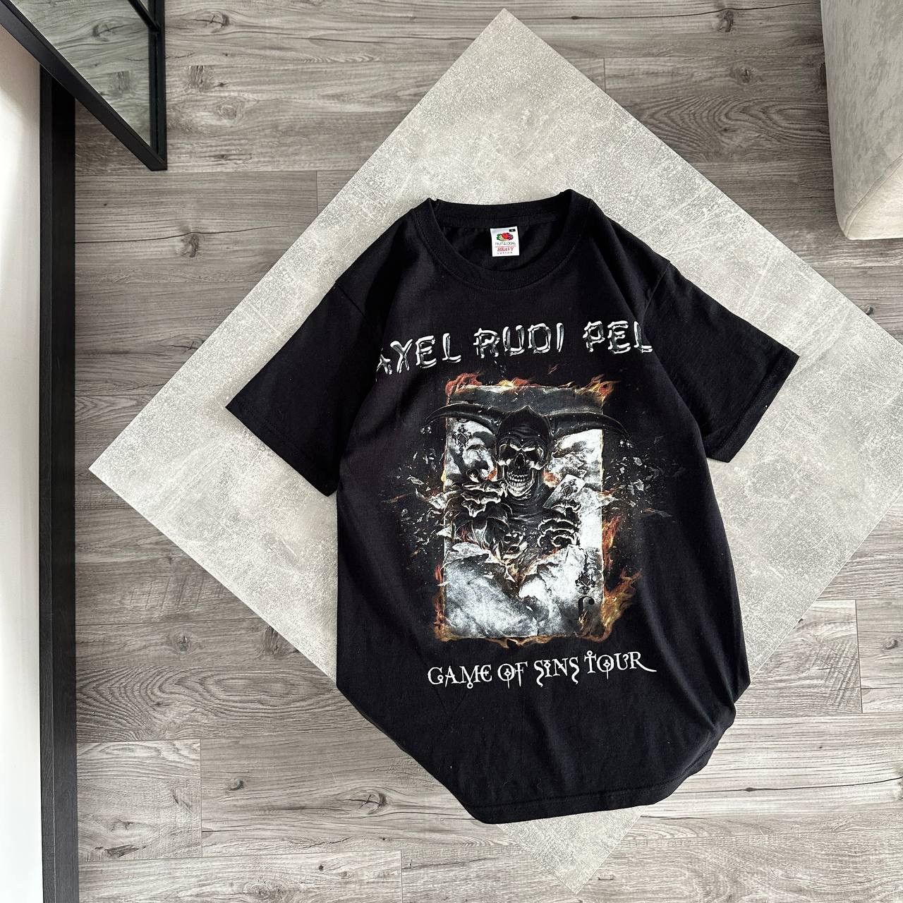 Band Tees Vintage 00s Axel Rudi Pell game of sins tour tee rock y2k og Size US S / EU 44-46 / 1 - 1 Thumbnail