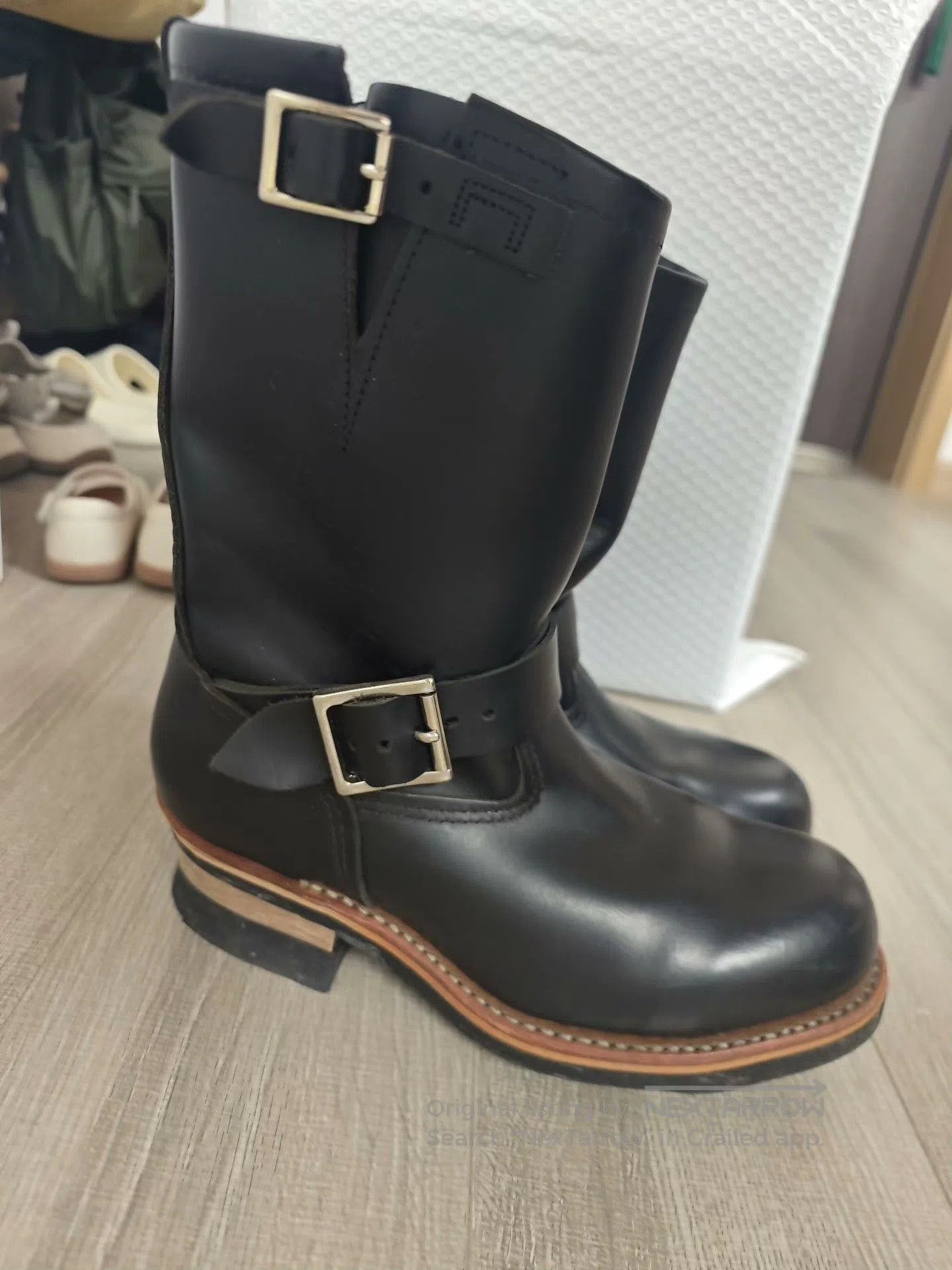Red Wing Red Wing Vintage 2268 Engineer Boots. Size US 6 / IT 36 - 2 Thumbnail