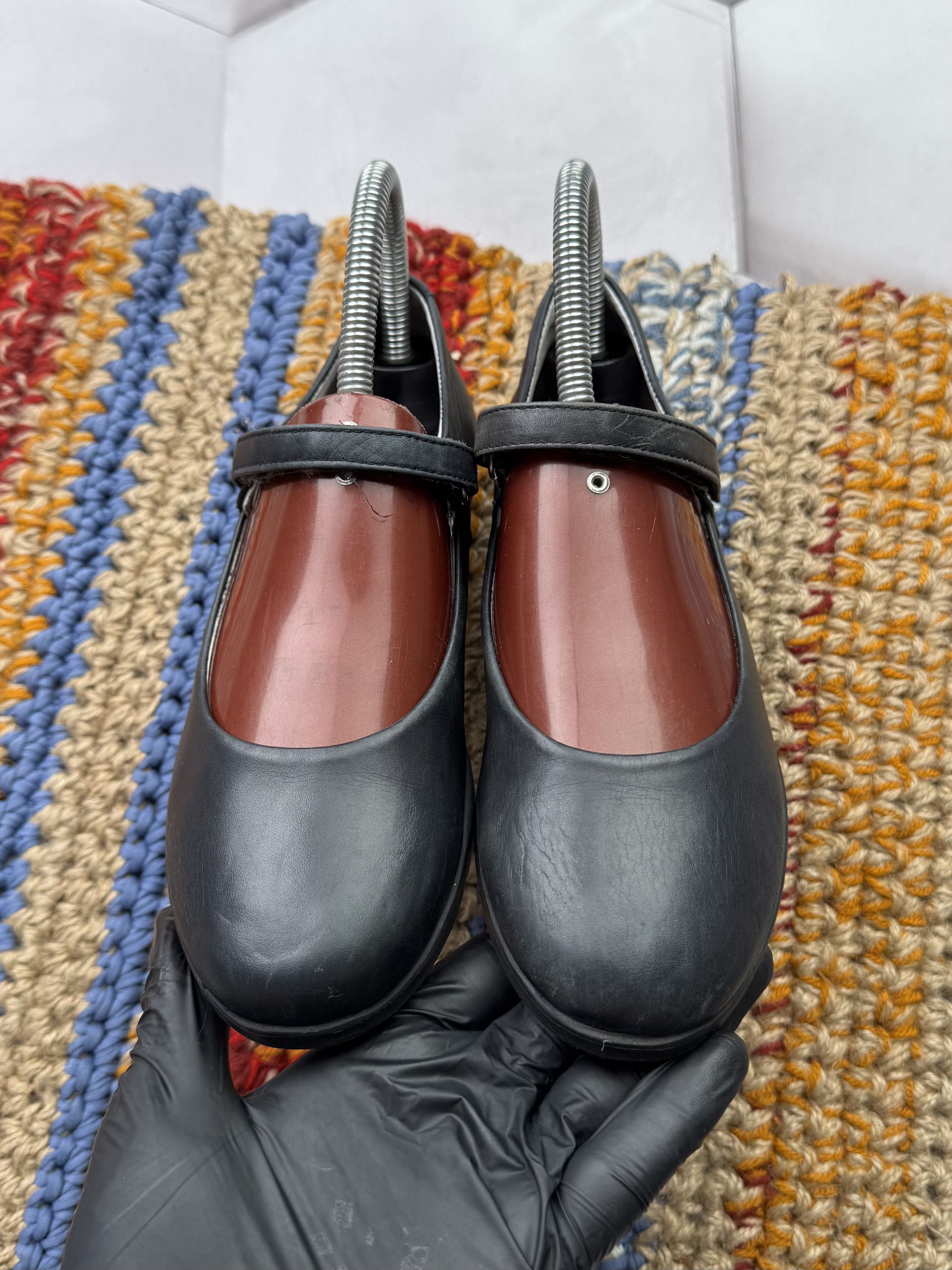 Japanese Brand Vintage Leather Ballet Size US 6 / IT 36 - 7 Thumbnail