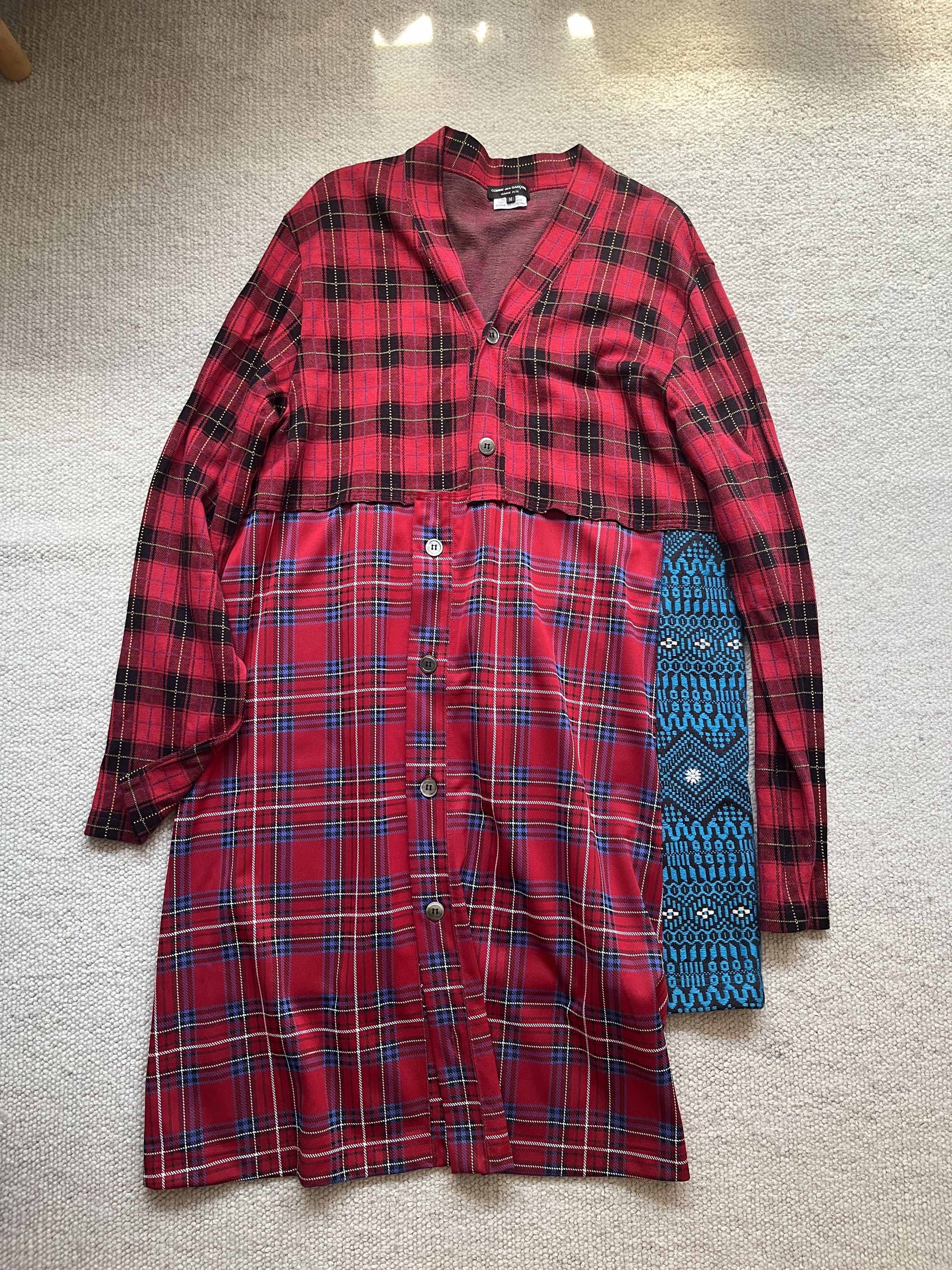 Comme des Garcons Homme Plus CDGHP Cardigan Size US M / EU 48-50 / 2 - 1 Thumbnail