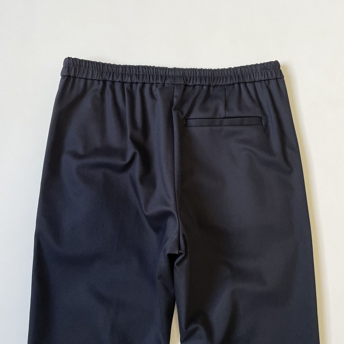 Dries Van Noten ‘Parkino’ Dark Blue Side Stripe Trousers Size US 32 / EU 48 - 13 Thumbnail