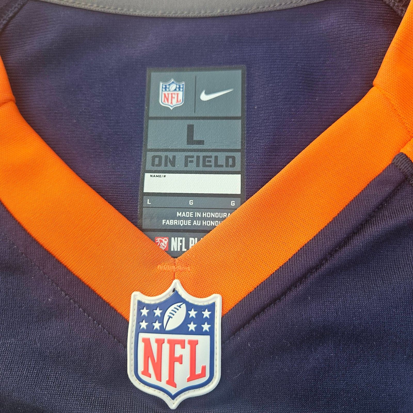 Nike Nike On Field Peyton Manning Broncos Super Bowl Jersey Sz L Size US L / EU 52-54 / 3 - 3 Thumbnail