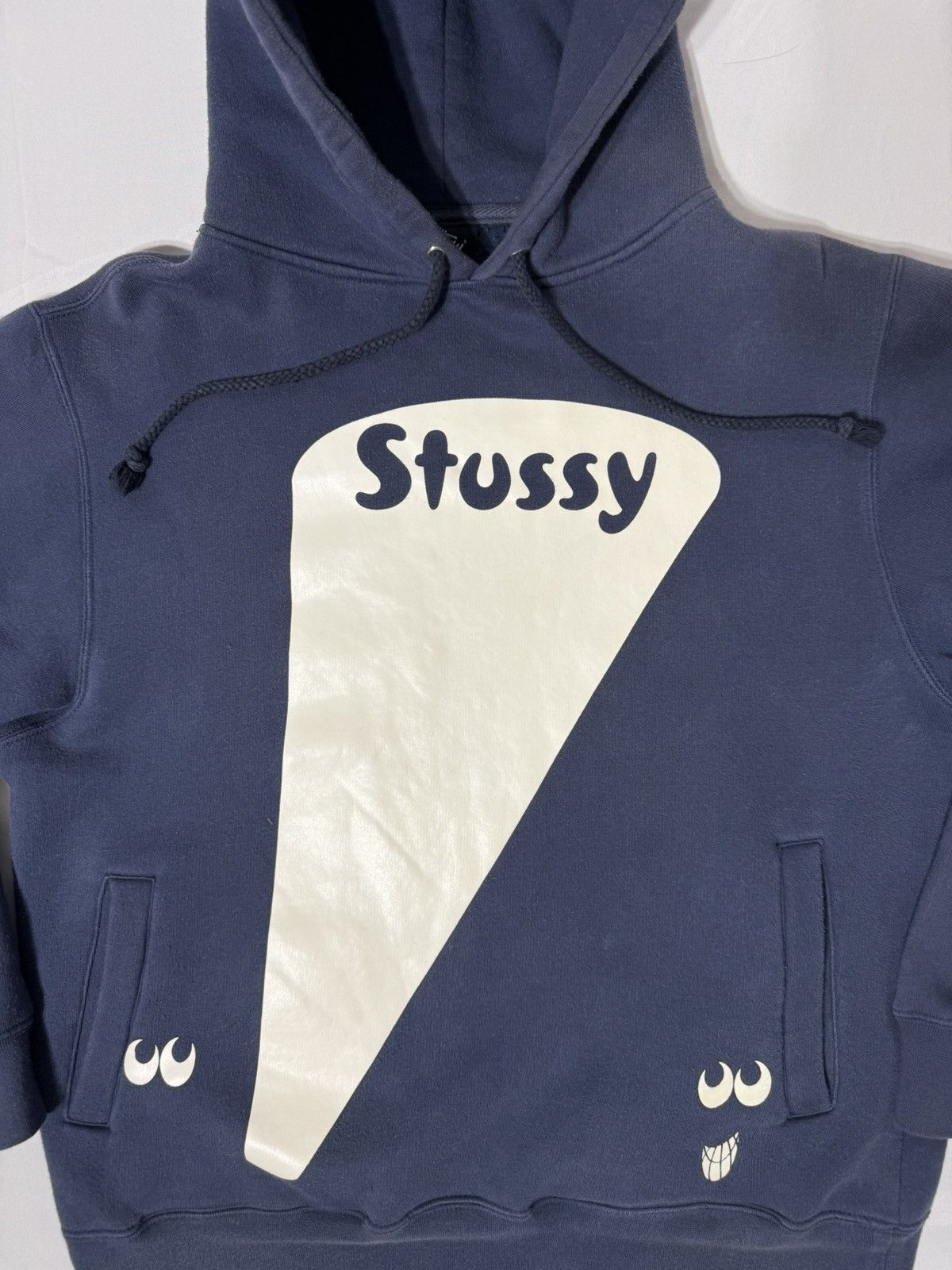 Stussy × Vintage Vintage Stussy Hoodie Size US S / EU 44-46 / 1 - 2 Thumbnail