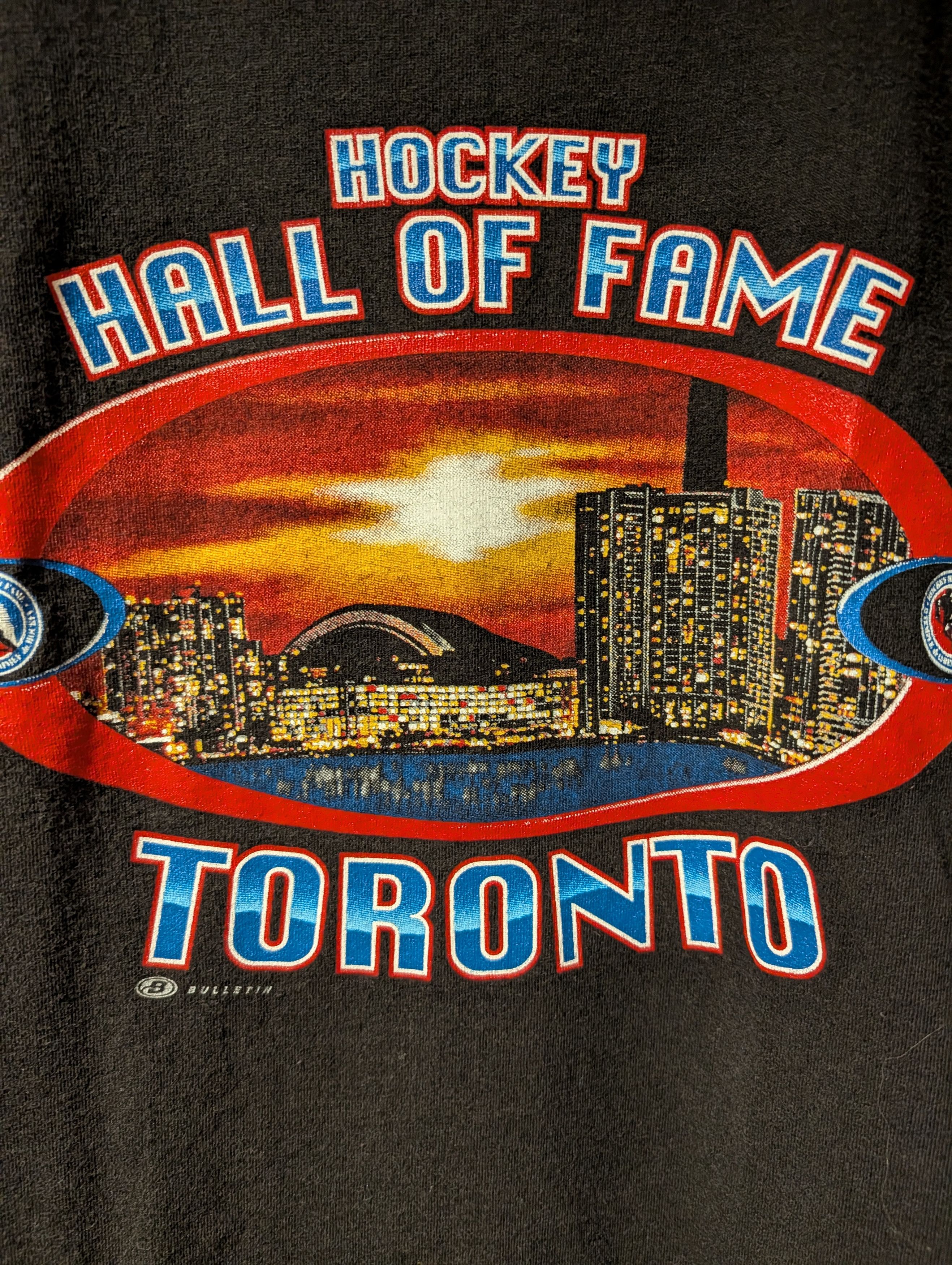NHL Toronto Maple Leafs NHL Hockey Hall of Fame T-Shirt Graphic Size US L / EU 52-54 / 3 - 2 Thumbnail