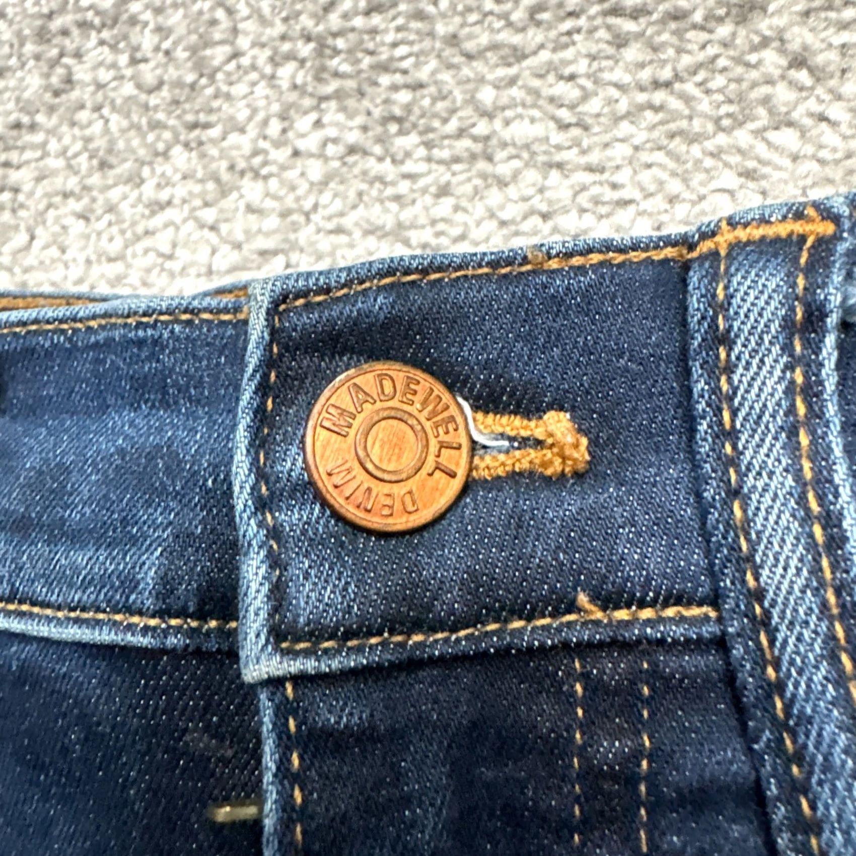 Madewell Madewell Cali Denim Jeans Womens 25 Larkspur Wash High Rise Stretch Bootcut Denim Blue 5-Pocket Mens? (Note: Gender should be Womens) Size 42" / US 20 - 3 Thumbnail
