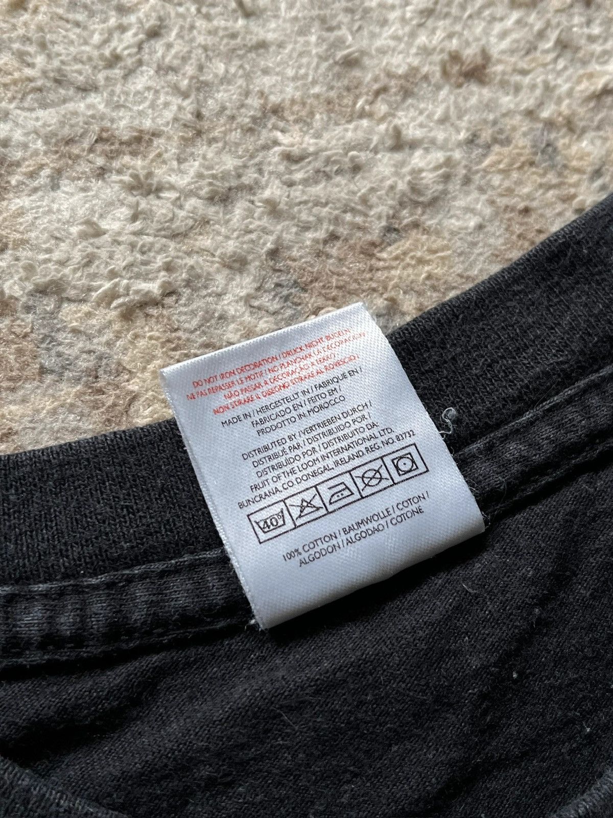 Fruit Of The Loom God Dethroned - The Lair of the White Worm 2005 Size US L / EU 52-54 / 3 - 6 Thumbnail