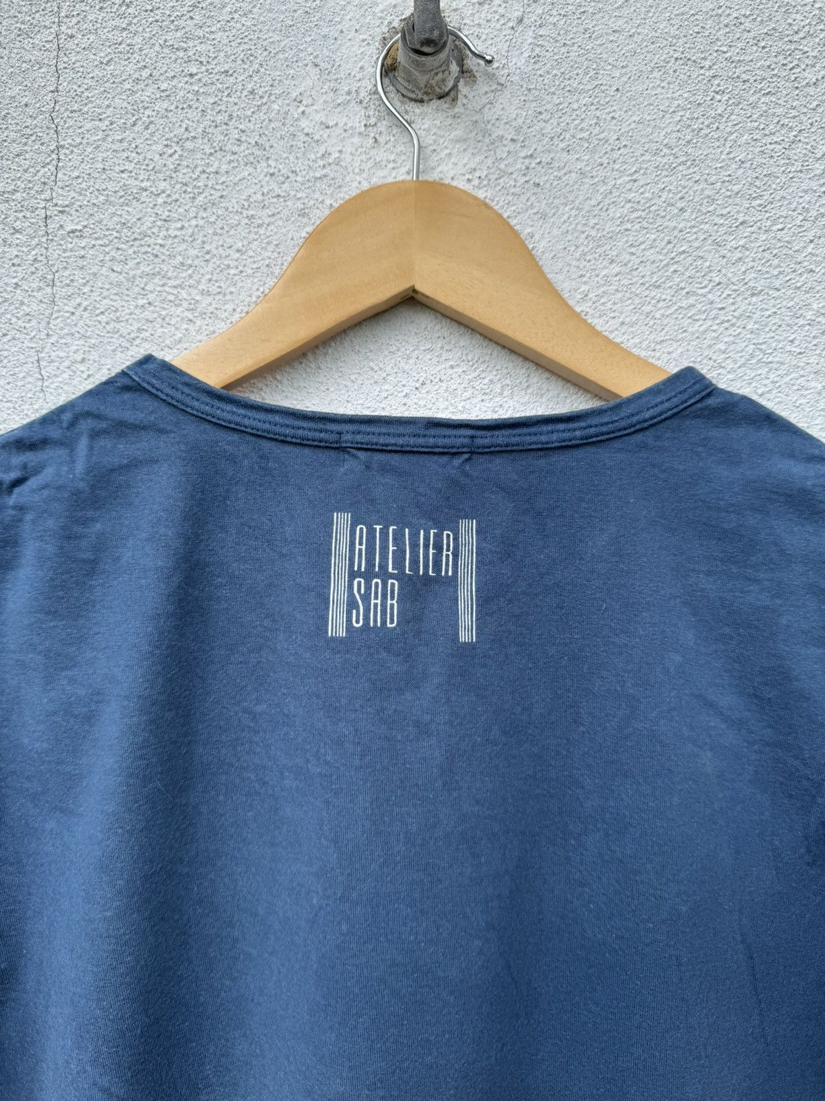 Vintage Vintage Archival Atelier Sab Plain Tees Size US S / EU 44-46 / 1 - 4 Thumbnail