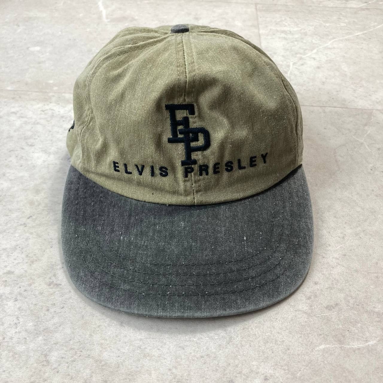 Band Tees Vintage Elvis Presley Graceland Rock Band Hat One Size Size ONE SIZE - 1 Thumbnail