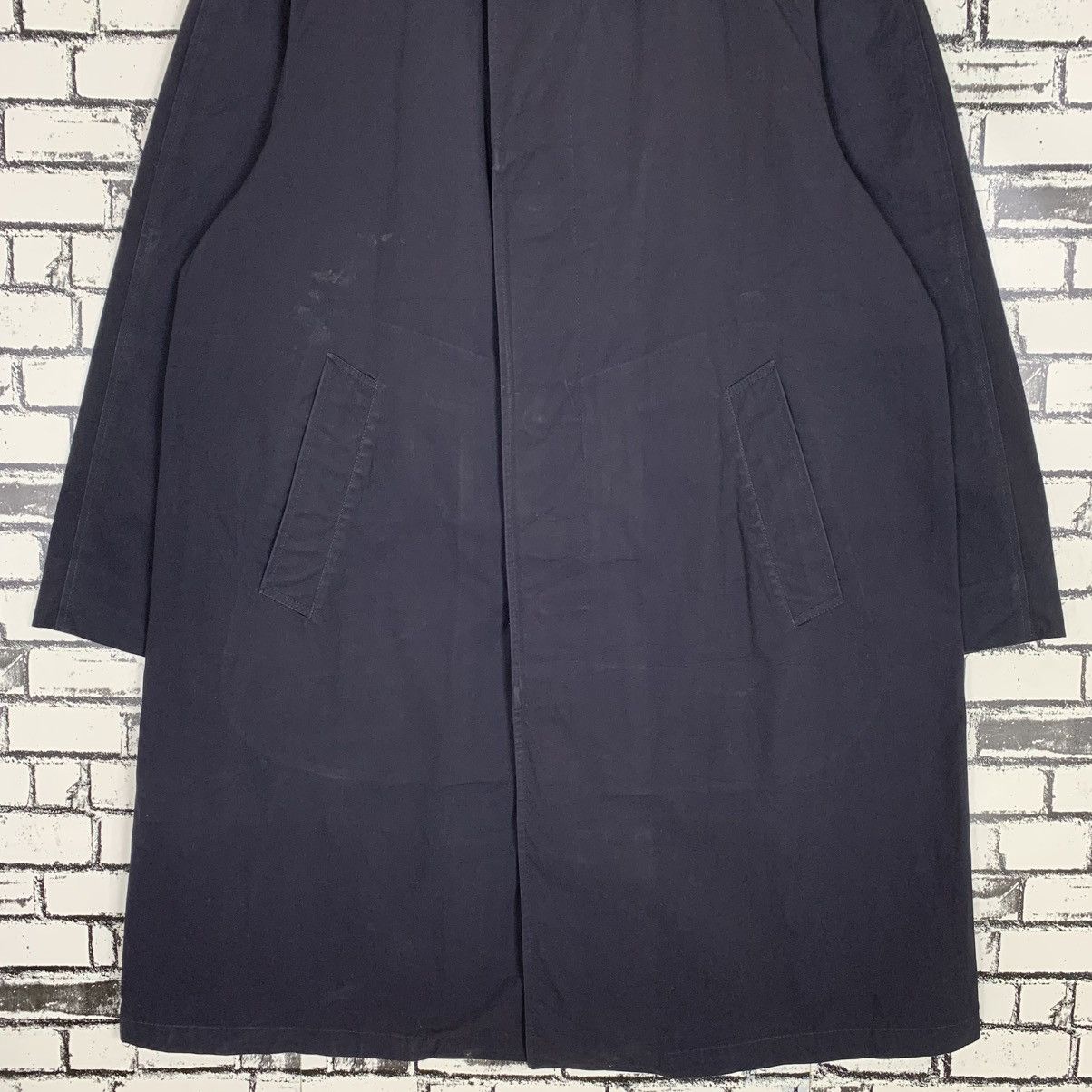 Bluer Denim × Vintage Vintage German JB Raincoat Long Jacket Blauer MFG Co Medium Size US M / EU 48-50 / 2 - 6 Thumbnail