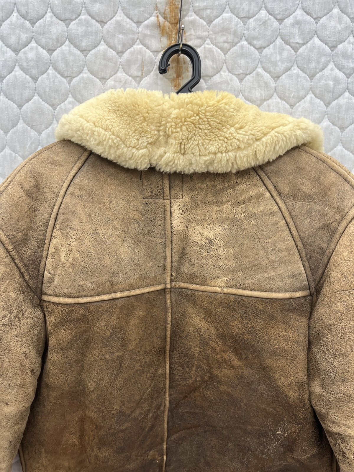 Avirex 🔥🔥🔥STEALS VTG AVIREX B-6 SHEEP SKIN LEATHER JACKET Size US S / EU 44-46 / 1 - 11 Thumbnail