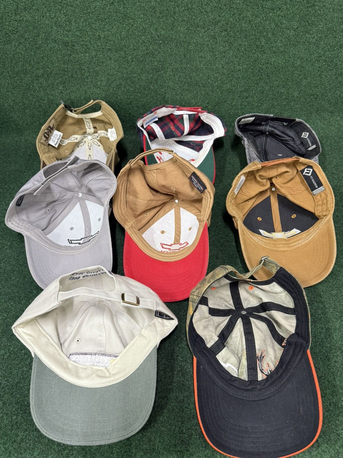 Chevrolet 8 Chevrolet Hats Size ONE SIZE - 10 Thumbnail