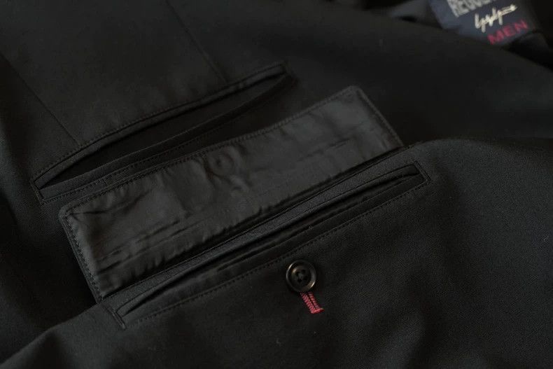 Yohji Yamamoto Yohji Yamamoto 16SS Dr.JKT Wool-2505 Size US S / EU 44-46 / 1 - 6 Thumbnail