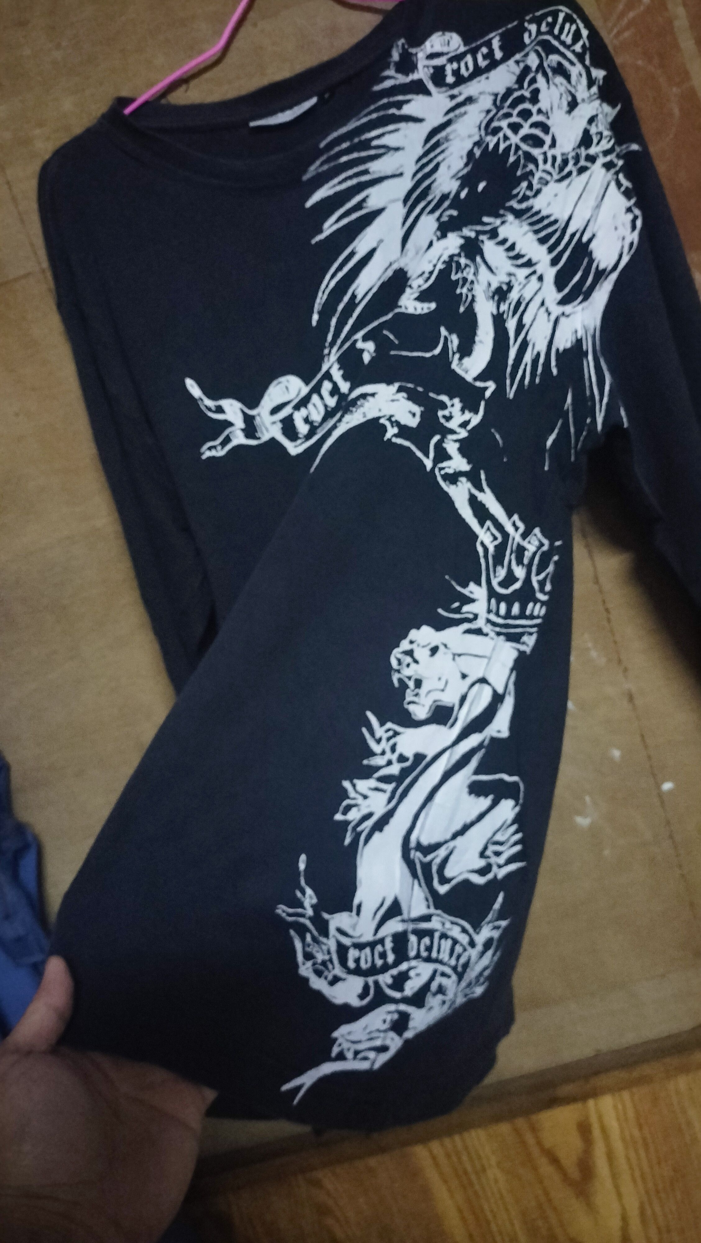 Vintage Vintage Roct Delure Japanese Fashion Kasawari Dragon Arts Size US XL / EU 56 / 4 - 3 Thumbnail