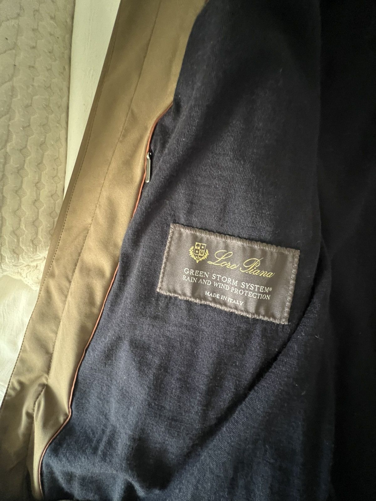 Loro Piana Loro Piana Overshirt Size US XXL / EU 58 / 5 - 4 Thumbnail