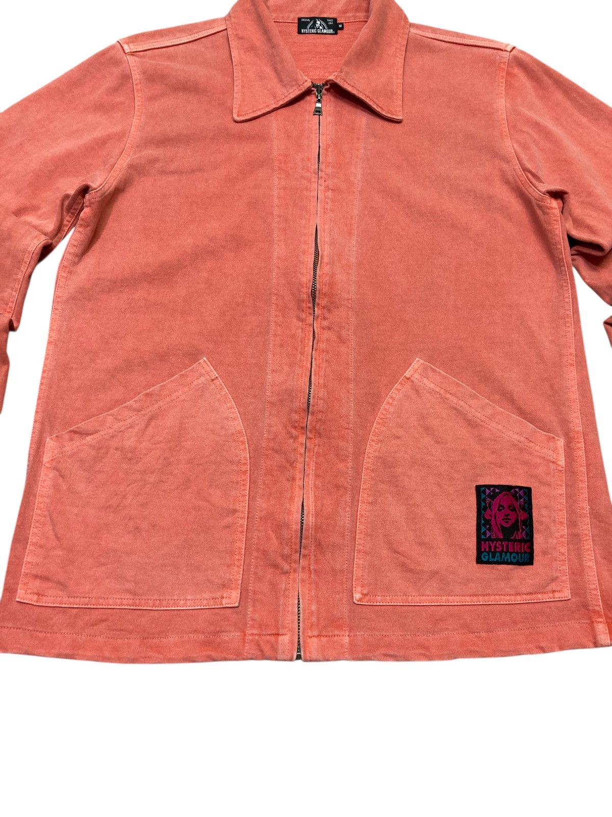 Hysteric Glamour Hysteric Glamour Zip Up Work Jacket Size US M / EU 48-50 / 2 - 6 Thumbnail