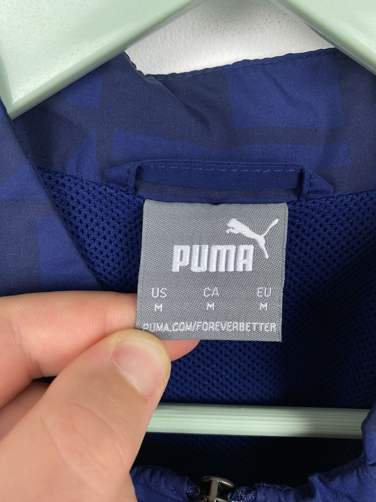 Puma Fenerbahce 2022 Puma Training Football Jacket PSG Liverpool Size US M / EU 48-50 / 2 - 8 Thumbnail