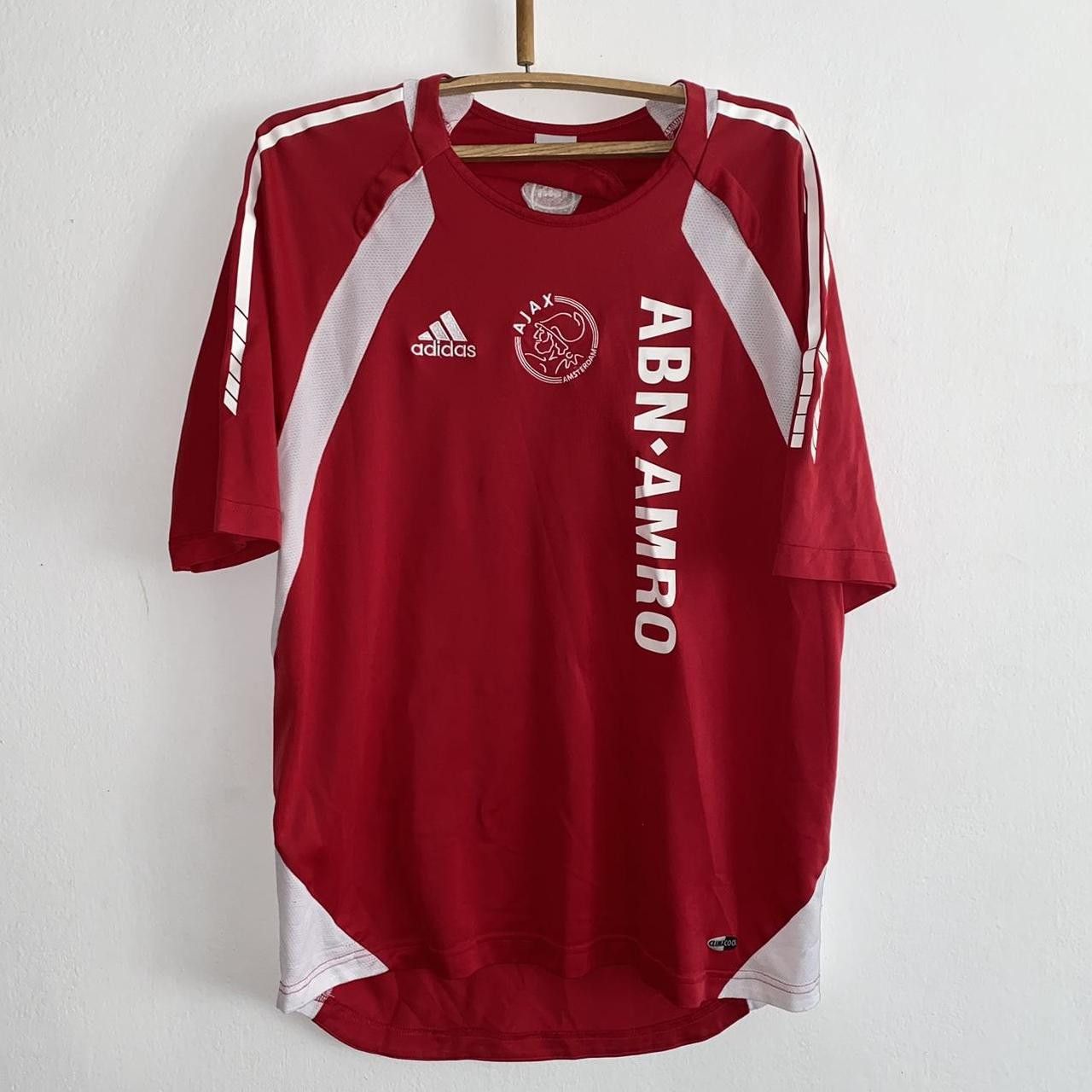 Adidas Adidas Ajax Amsterdam 2005 training shirt. Size US S / EU 44-46 / 1 - 1 Thumbnail