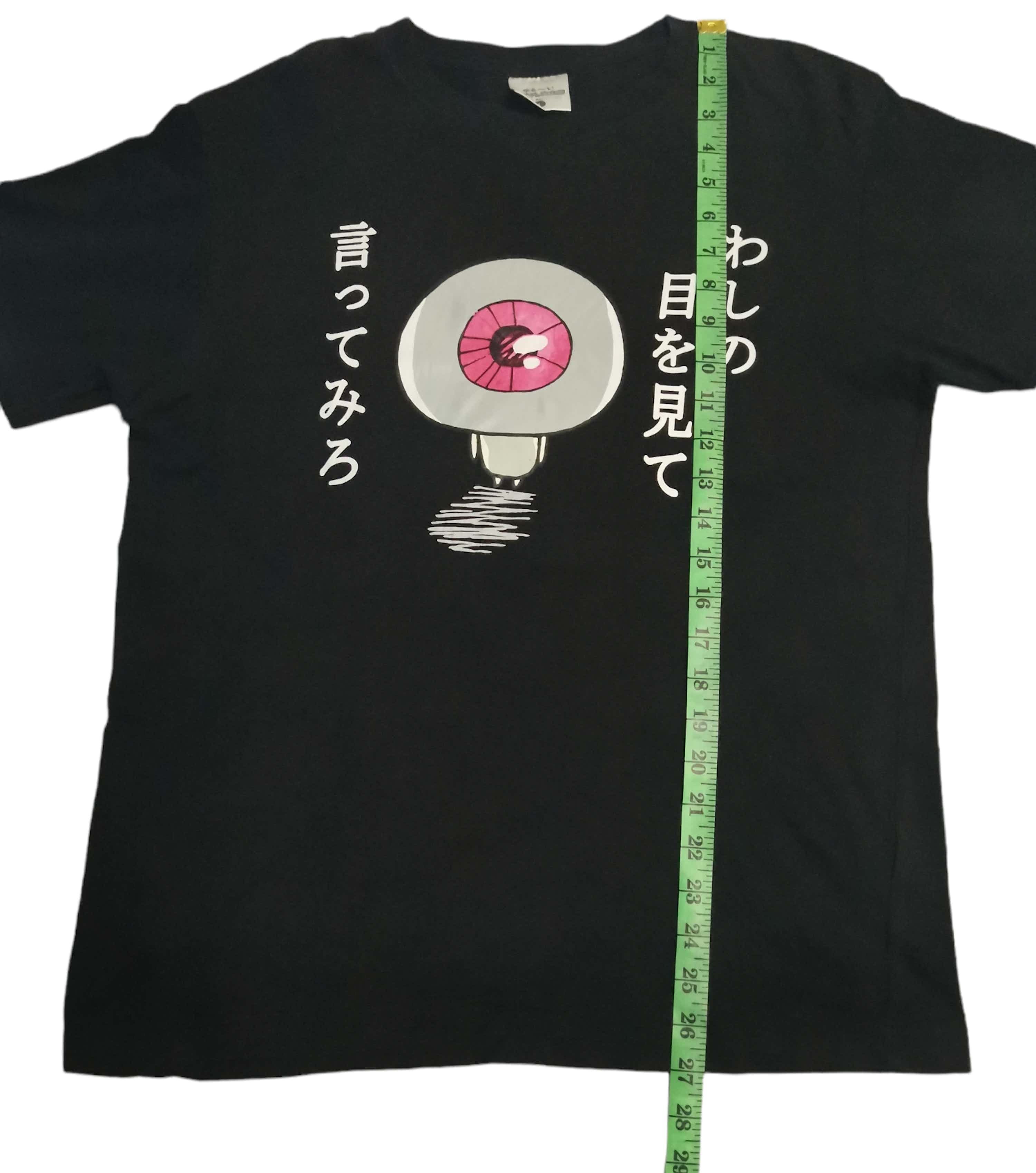 Anime Gegege No Kitaro Japan Anime Tee Vintage Evangelion Bleach Size US L / EU 52-54 / 3 - 4 Thumbnail