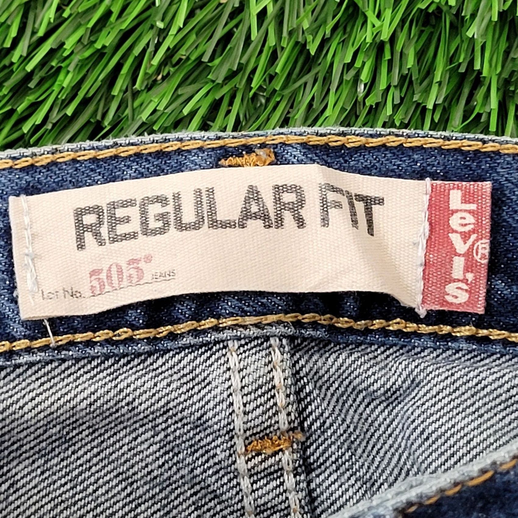 Levi's Levi’S 505 Straight Jeans, Faded Medium Wash - 30x30 - Mens Size US 30 / EU 46 - 5 Thumbnail
