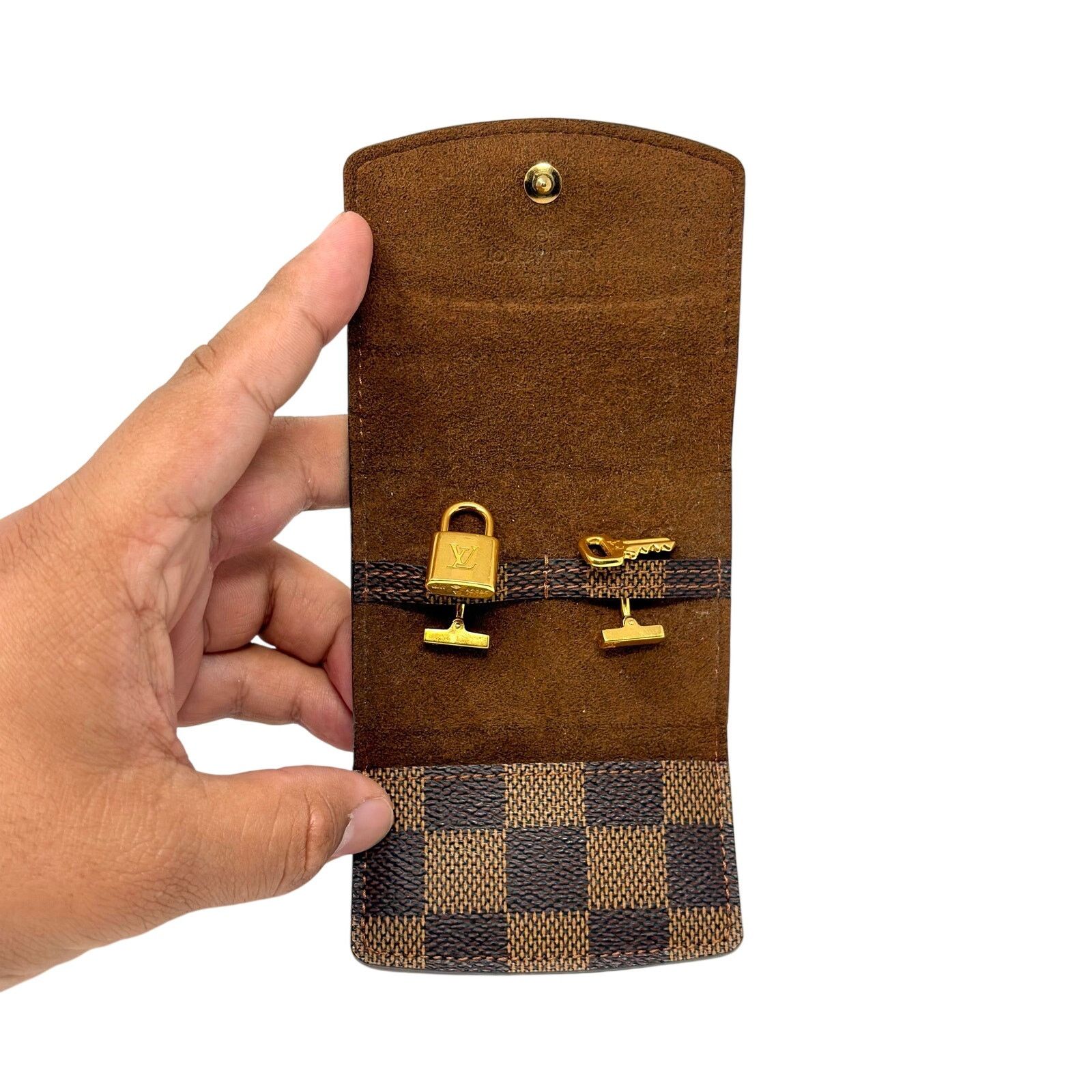 Louis Vuitton Louis Vuitton ‘Lock & Key’ Cufflinks Size ONE SIZE - 3 Thumbnail