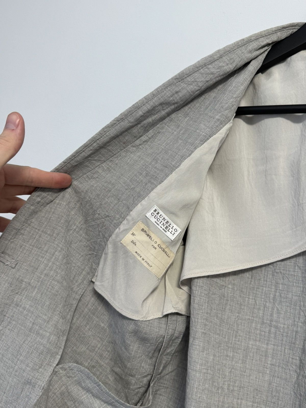 Brunello Cucinelli Brunello Cucinelli Blazer Women’s Size 42 Italy Size M / US 6-8 / IT 42-44 - 10 Thumbnail