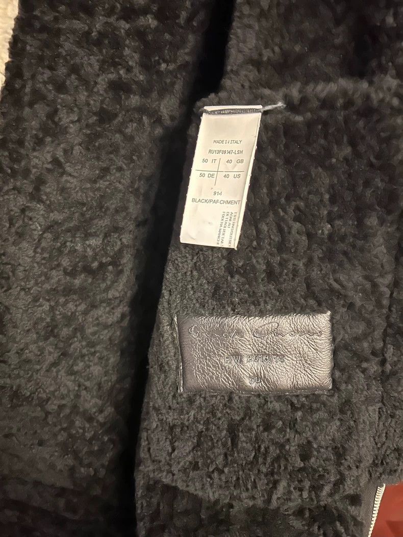 Rick Owens Rick Owens Fur coat-2506 Size US L / EU 52-54 / 3 - 7 Thumbnail