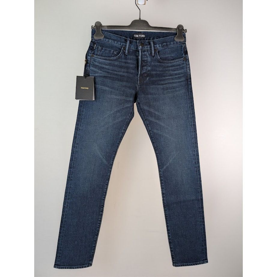 Tom Ford o1rshd1 Denim Jeans in Blue Size US 30 / EU 46 - 3 Thumbnail