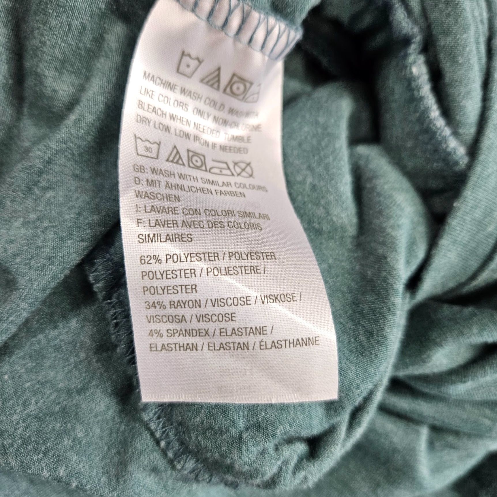 Vintage **Womens Logo Lounge Green Jumpsuit Size 2X With Pockets** User: **Logo Lounge Womens Green Jumpsuit Size 2X With Pockets** Size 40" / US 18 - 5 Thumbnail