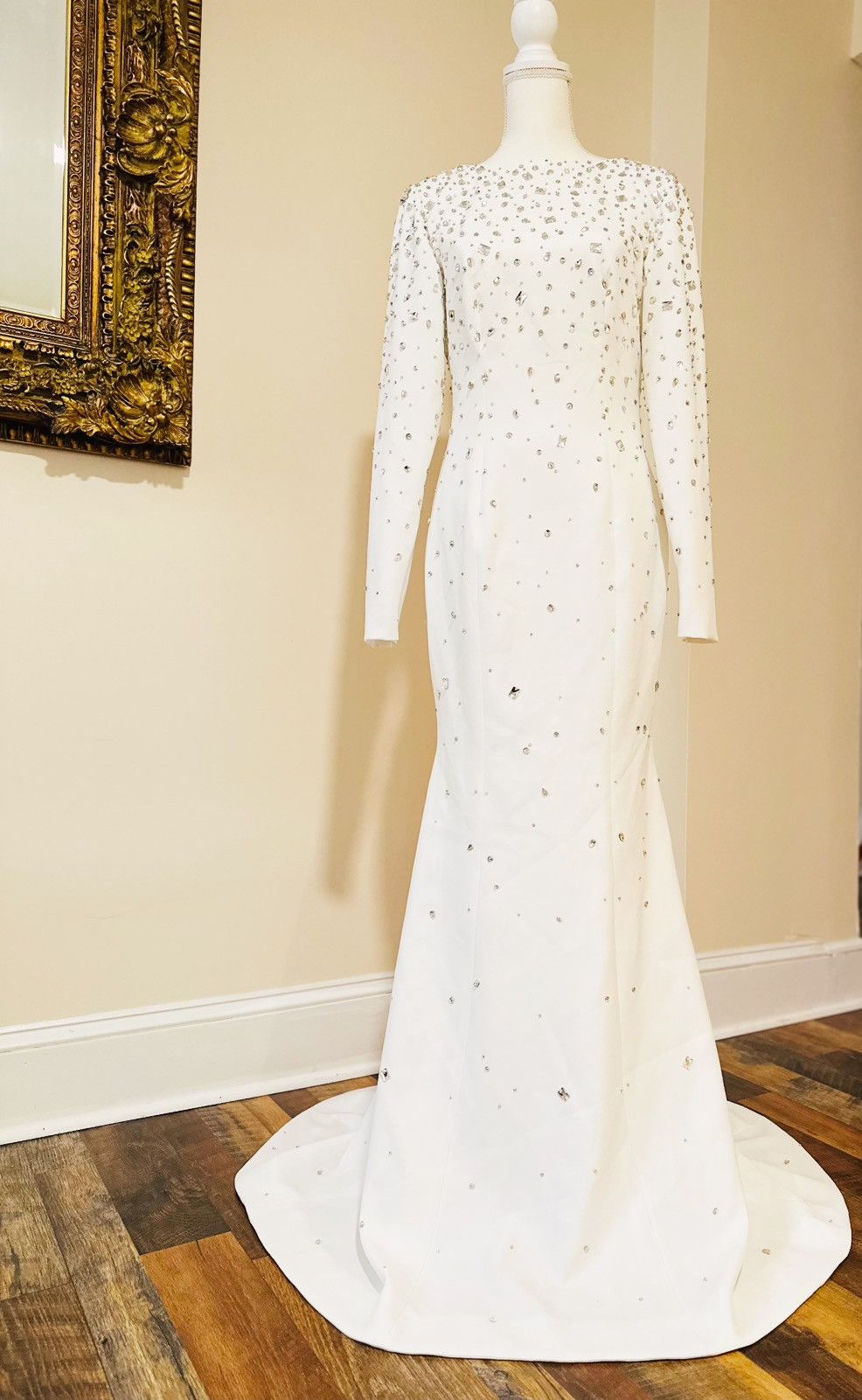 Other Honayda Long sleeve white dress Size M / US 6-8 / IT 42-44 - 4 Thumbnail