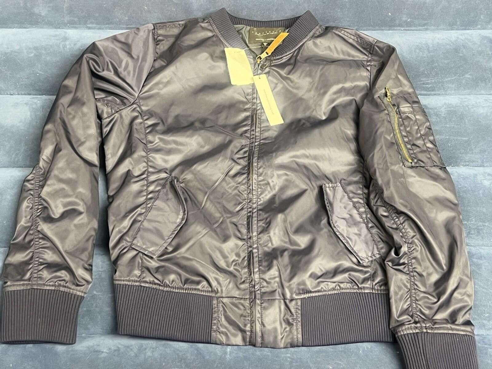 Sanctuary Sanctuary Weather Resistant Bomber Jacket Blue Size M Size M / US 6-8 / IT 42-44 - 2 Thumbnail